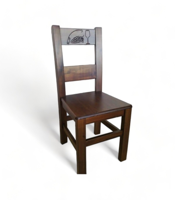 Silla hostelería Viñeda | Mobiliario de Hostelería-Sillas madera Bares y restaurantes