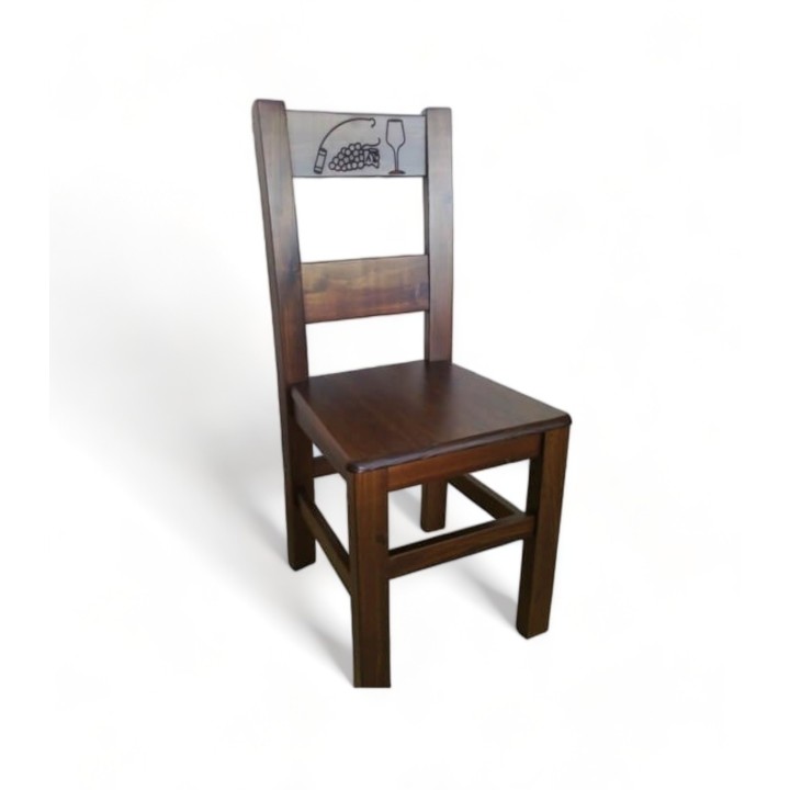 Silla hostelería Viñeda | Mobiliario de Hostelería-Sillas madera Bares y restaurantes