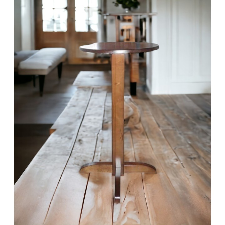 Mesa alta madera Villena| Mesas altas bar- Sillas y Mesas de madera