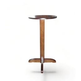 Mesa alta madera Villena|Mesa madera bares alta