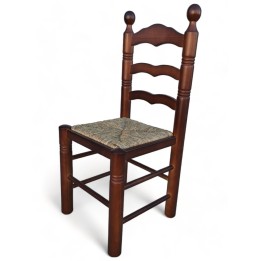 Silla anea clasica Manchega |Sillas de madera Flamenca