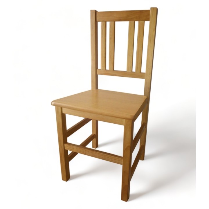 Silla ECO Orense madera|Silla madera bar baratas