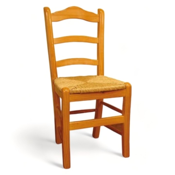 Madera y Anea | Mobiliario, sillas y mesas FJM - Silla Monza clasica