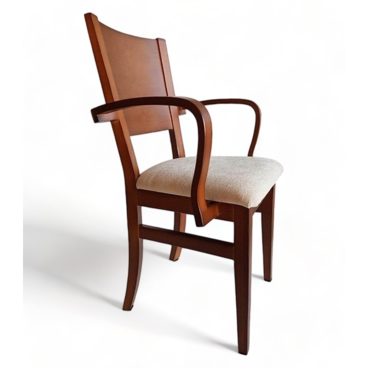 Silla con brazos Milán