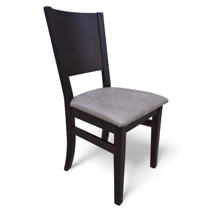 Silla Milán madera | Sillas de comedor tapizadas