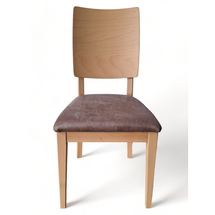 Silla Casey|Sillas para bares y restaurantes- Sillas tapizadas madera