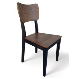 Silla Celeste combinable| Silla madera hosteleria