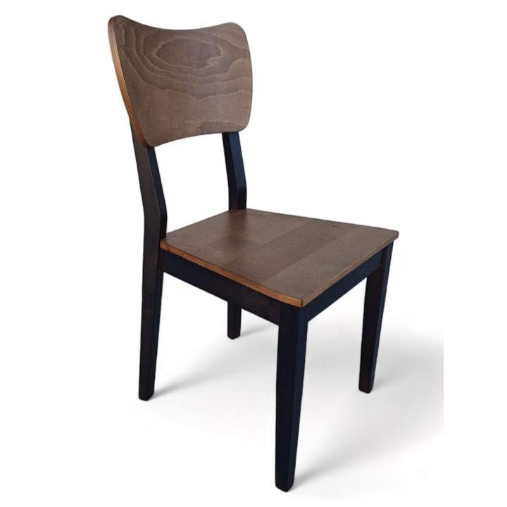 Silla Celeste combinable| Silla madera hosteleria