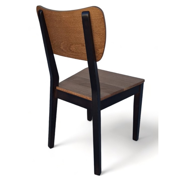 Silla Celeste combinable|Sillas madera haya| bares y restaurantes