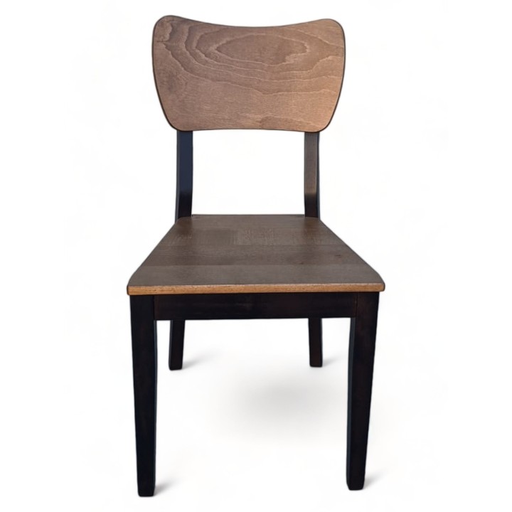 Silla Celeste combinable|Sillas madera haya| bares y restaurantes
