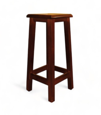 Taburetes hostelería Alcora Alto | Taburetes madera de barra bares- Envios a toda España