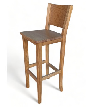 Taburete hostelería  ref 551 | Taburete de madera diseño Milán