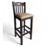Taburete Praga tapizado|Taburete Casino bares Thonet