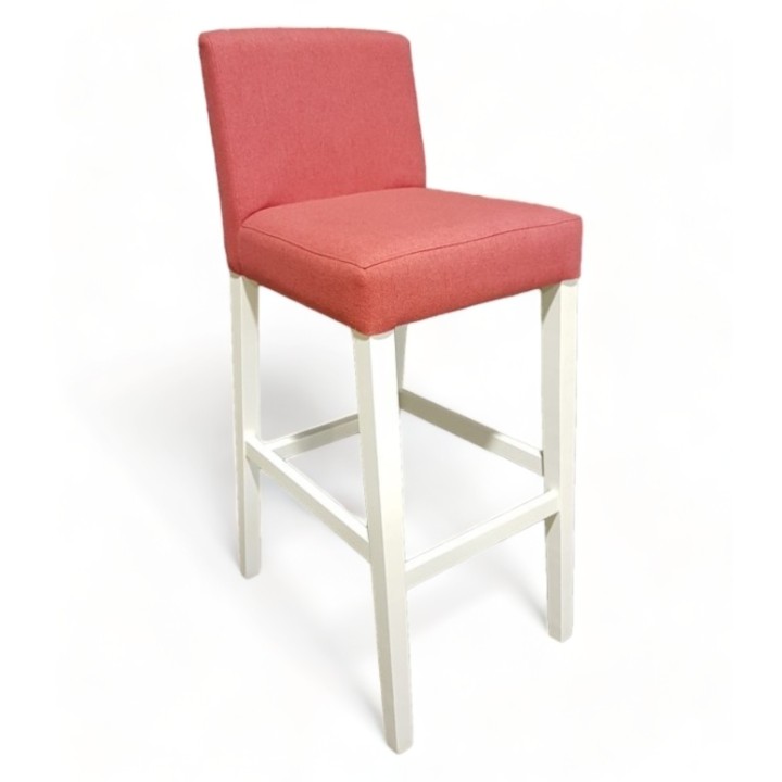 ■Taburete Lucca tapizado|Taburetes de madera- Taburetes haya bares