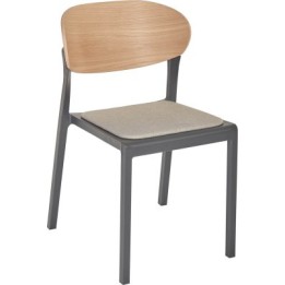 Silla Bake Wood- Sillas de terraza interior- Oferta verano hoteles