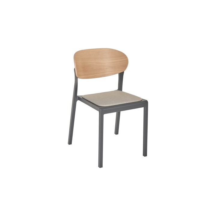 Silla Bake Wood- Sillas de terraza interior- Oferta verano hoteles