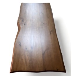 Tablero de madera de pino con costero para mesas y escritorios