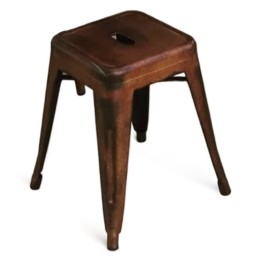 TabureteTolix vintage Rusty bajo|Mobiliario Retro-Sillas y Mesas bar