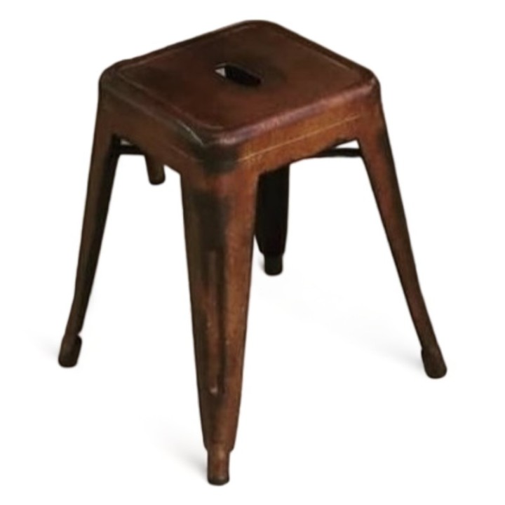 TabureteTolix vintage Rusty bajo|Mobiliario Retro-Sillas y Mesas bar