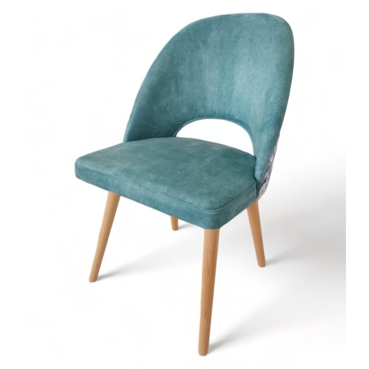Silla Drom haya tapizada -Sillas y Mesas de madera |Sillas madera