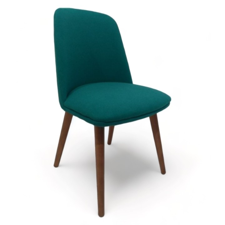 Silla Drom haya tapizada -Sillas y Mesas de madera |Sillas comedor