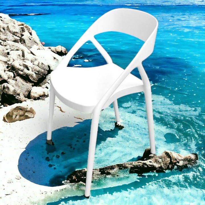 Silla Captusia Apilable- Sillas y Mesas bares-Mobiliario Hosteleria