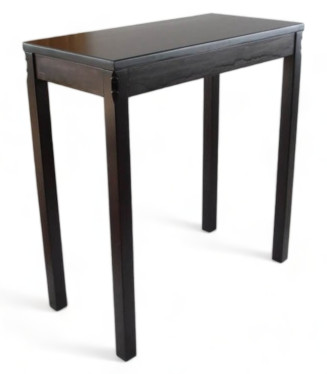 Mesa Alta León|Mesa madera bares y restaurantes economica