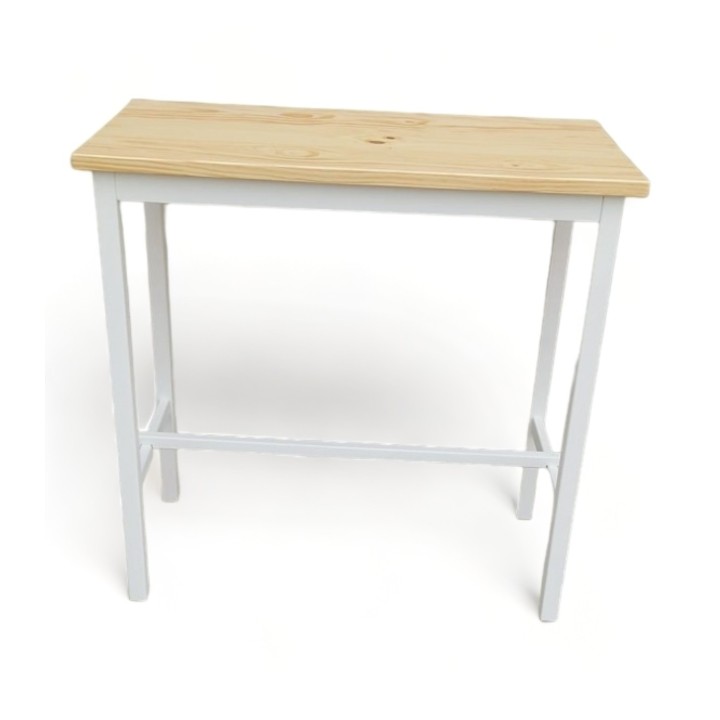 Mesa Isla Alta Madera -Sillas y Mesas de madera FJM