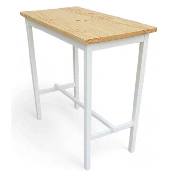 Mesa Isla Alta Madera|Mesa para bares  y restaurantes economica