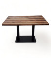 Mesa Madera Kastoriá Sheesham reciclada