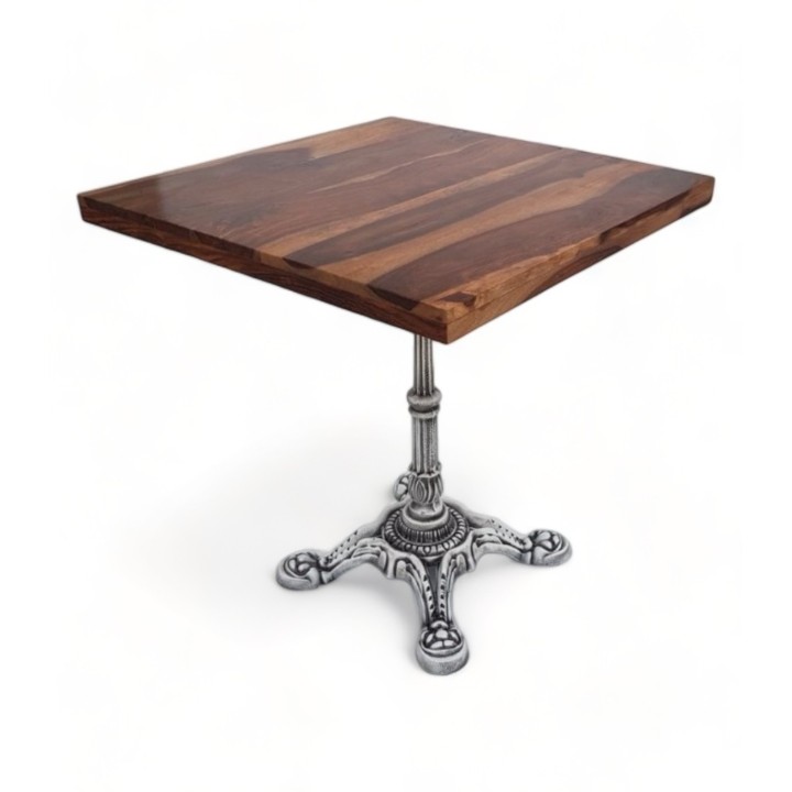 Mesa Clasics  - Mobiliario Hostelería|Mesa Vintage tablero Sheesham