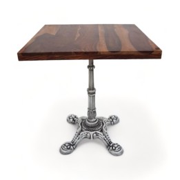 Mesa Clasics Vintage tablero Sheesham |Mesa retro bares y restaurantes