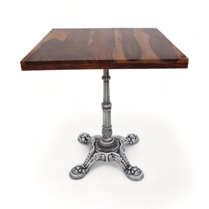 Mesa Clasics Vintage tablero Sheesham |Mesa retro bares y restaurantes