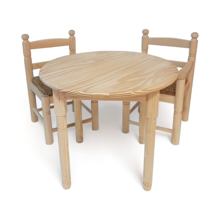 Mesa INFANTIL madera