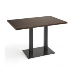 Mesa Cheste rectangular Melamina- Mobiliario de Bares económico y practico