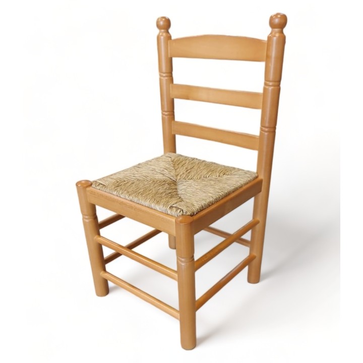 Silla costurera anea- silla chimenea, silla clasica baja de coser