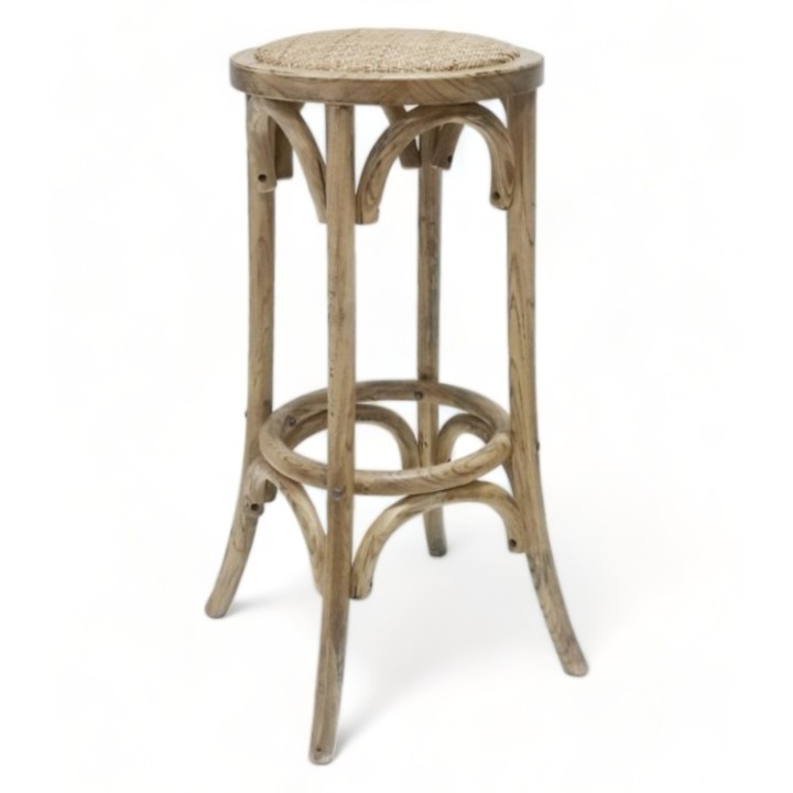 Taburete Thonet- Taburetes Vintage y nordicos- Sillas y Mesas de madera