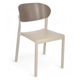 Silla Bake| Silla apilable plastico barata