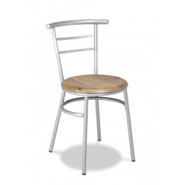  	Silla Hierro apilable Tolouse | Mobiliario de Hostelería