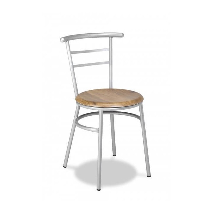  	Silla Hierro apilable Tolouse | Mobiliario de Hostelería