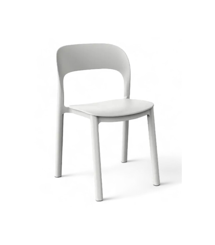 Silla Ona de Garbar|Silla apilable plastico bares y hoteles