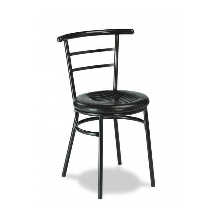  	Silla Hierro apilable Tolouse | Mobiliario de Hostelería