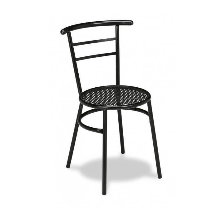  	Silla Hierro apilable Tolouse | Mobiliario de Hostelería