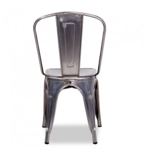 SILLAS Y MESAS DE MADERA | Silla Tolix Replica | MOBILIARIO DE HOSTELERIA