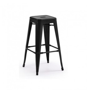 MOBILIARIO DE HOSTELERIA | TABURETE TOLIX URBAN NEGRO | SILLAS Y MESAS DE MADERA