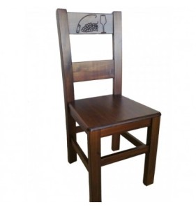 MOBILIARIO DE HOSTELERIA | SILLA DE MADERA PARA HOSTELERÍA REF. 460 VIÑEDA | MESAS Y SILLAS DE MADERA