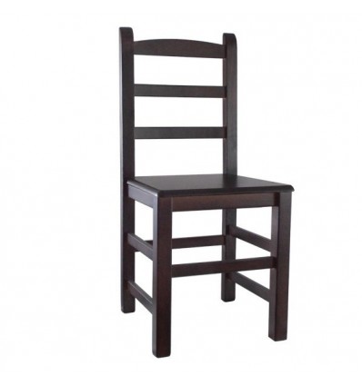 MOBILIARIO DE HOSTELERIA | SILLA HOSTELERÍA CASTELLANA MADERA