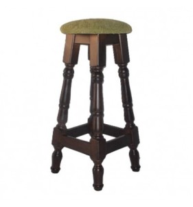 SILLAS Y MESAS DE MADERA | Taburete  Terraza Francés | MOBILIARIO DE HOSTELERÍA