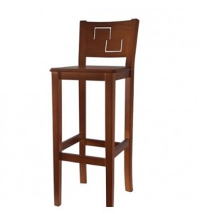 MOBILIARIO DE HOSTELERÍA | Taburete Génova | SILLAS Y MESAS DE MADERA