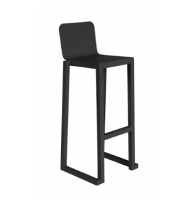 SILLAS Y MESAS DE MADERA | Taburete  Terraza Barcino | MOBILIARIO DE HOSTELERÍA